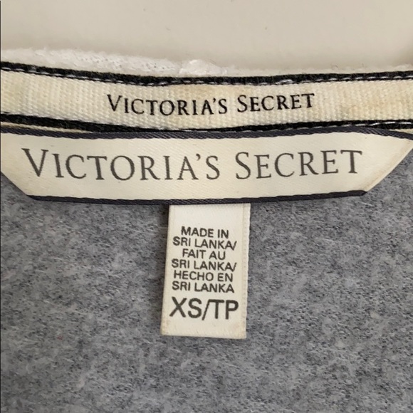 Victoria’s Secret Zip-Up Hoodie - Picture 4 of 4